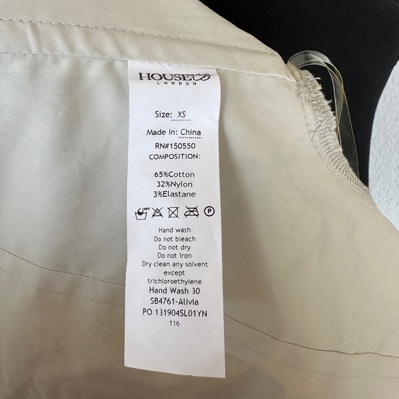 BNWT - House of CB London corset crop Alicia Floral - extra small - Picture 9 of 14